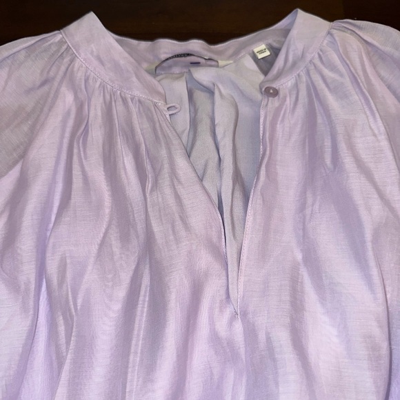 Rebecca Taylor
V Neck Tie Waist Dress - Picture 2 of 6